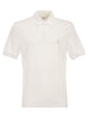 Brunello Cucinelli Cotton Polo Shirt With Printed Logo