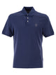 Brunello Cucinelli Cotton Polo Shirt With Printed Logo