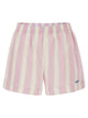 Mc2 Saint Barth Meave - Striped Cotton Shorts