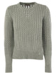 Herno Knitwear In Alpaca And Wool Yarn