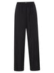 Brunello Cucinelli Pinstripe Trousers With Sequins And Elasticated Waist