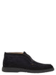 Santoni Suede Leather Desert Boot