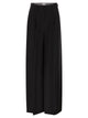Brunello Cucinelli Tailored Trousers In Fluid Viscose And Linen Twill With Double Pleats