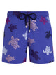 Vilebrequin Men’s Embroidered Turtle Swim Shorts