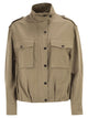 Brunello Cucinelli Outerwear In Cotton And Linen Canvas
