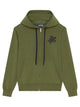 Vilebrequin Organic Cotton Zip-Up Hoodie With Embroidered Turtle