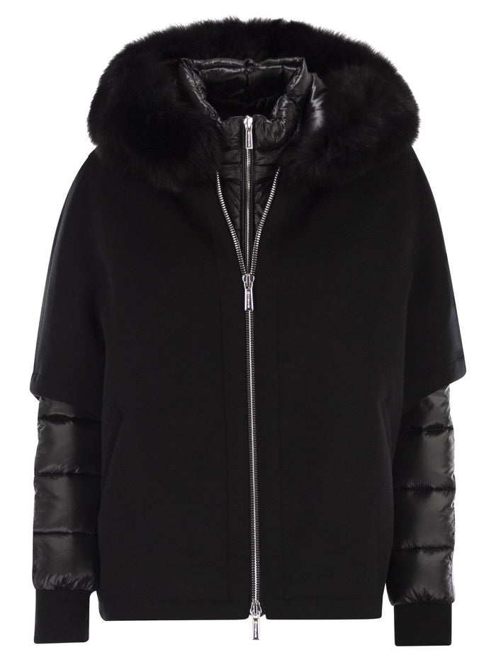 Moorer Pegaso - Down Jacket With Detachable Hood