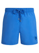 Vilebrequin Swim Shorts With Blue Gradient And Water-Reactive Turtle Print