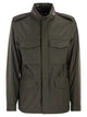 Moorer Denver-Stp - Technical Fabric Safari Jacket