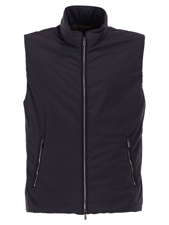 Moorer Senio-Skt - Water-Repellent Waistcoat