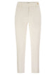 Brunello Cucinelli Cigarette Trousers In Stretch Cotton