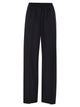Brunello Cucinelli Tropical Luxury Wool Loose Trousers