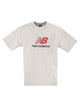 New Balance Cotton T-Shirt With Logo