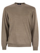 Fedeli Argentina - Crew-Neck Sweater In Superfine Wool