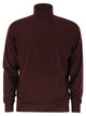 Fedeli Superfine Wool Turtleneck Derby