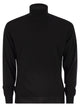 Fedeli Superfine Wool Turtleneck Derby
