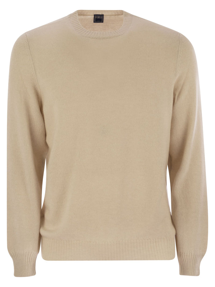 Fedeli Argentina Persia - Cashmere Crew Neck