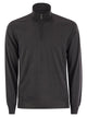 Fedeli Favonio - Superfine Wool Half-Zip Sweater