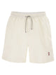 Brunello Cucinelli Swimming Costume With Elastic And Drawstring