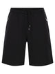 Brunello Cucinelli Techno Cotton Fleece Bermuda Shorts