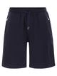 Brunello Cucinelli Techno Cotton Fleece Bermuda Shorts