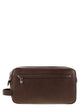 Brunello Cucinelli Leather Beauty Case With Double Zip