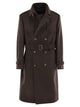 Brunello Cucinelli Wool Trench