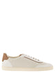 Brunello Cucinelli Low-Top Leather And Suede Sneakers With Contrasting Details