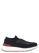 Brunello Cucinelli Runners In Cotton Knit And Semi-Glossy Calf Leather