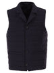 Fay Quilted Stretch Nylon Waistcoat