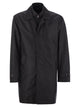 Fay Morning Coat In Technical Cotton