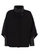 Fay 3-In-1 Double-Sided Wool And Cashmere Cape