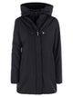 Fay Technical Gabardine Toggle Coat