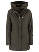 Fay Technical Gabardine Toggle Coat