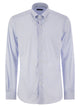 Fay Stretch Cotton Shirt