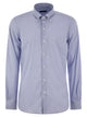 Fay Stretch Cotton Shirt