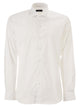 Fay Regular Fit Shirt In Stretch Poplin