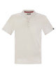 Fay Short-Sleeved Cotton Polo Shirt