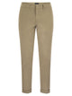 Fay Stretch Gabardine Slim Trousers