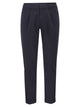 Fay Slim Fit Trousers In Stretch Gabardine
