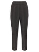 Peserico Stretch Virgin Wool Trousers