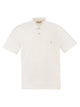 Premiata Short-Sleeved Polo Shirt With Logo