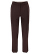 Elisabetta Franchi Lightweight Crepe Trousers With Charm Logo