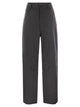 Fabiana Filippi 5-Pocket Virgin Wool Pinstripe Trousers