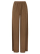 Fabiana Filippi Wide-Leg Trousers In Shiny Satin