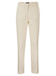 Fabiana Filippi Gabardine Trousers With Diamond Detail