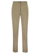 Fabiana Filippi Gabardine Trousers With Diamond Detail