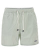 Mc2 Saint Barth Striped Swim Shorts