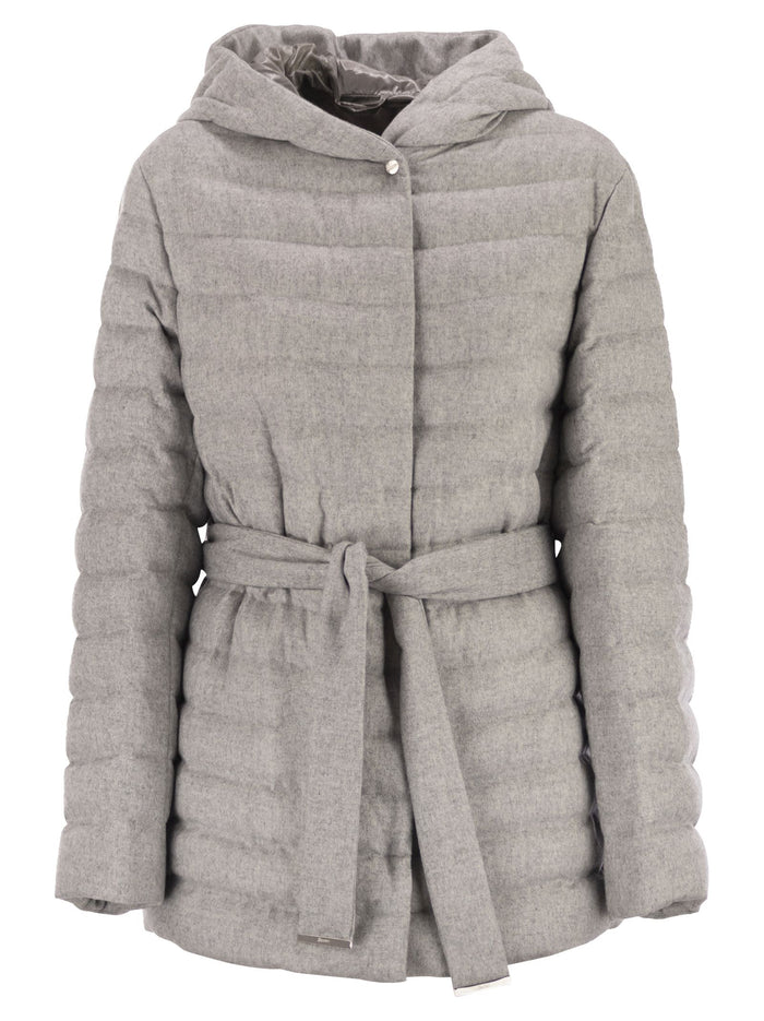 Herno Silk And Cashmere Kimono Jacket