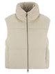 Herno Velvet Sleeveless Down Jacket